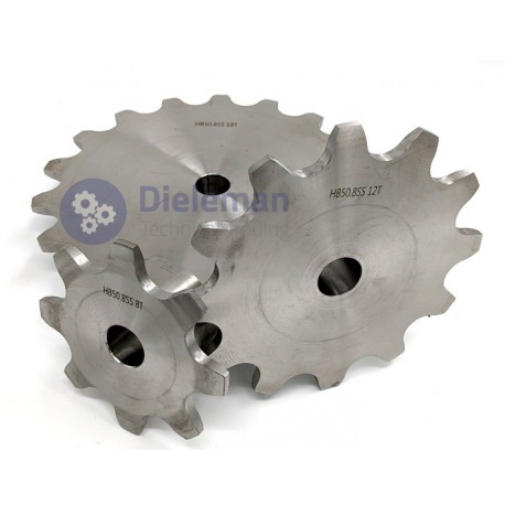 TRADA® hollebout kettingwiel HB50.8SS