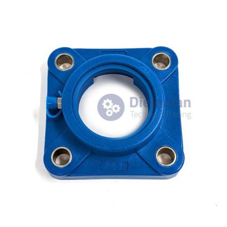TRADA® flenslagerhuis vierkant FPL blauw