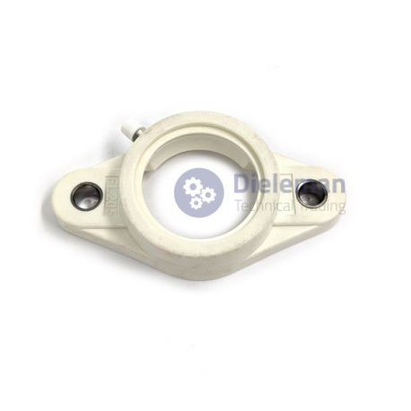 TRADA® flenslagerhuis ovaal FLPL wit