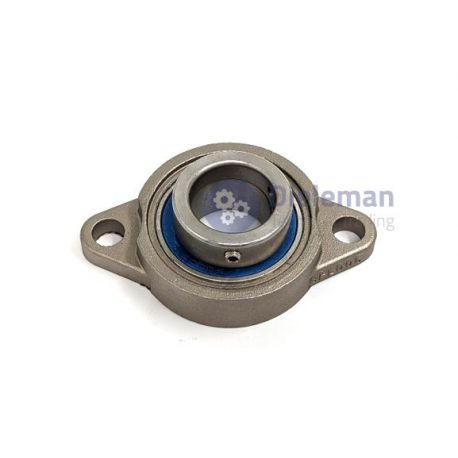 TRADA® RVS flenslagerblok SSUFL excenterring