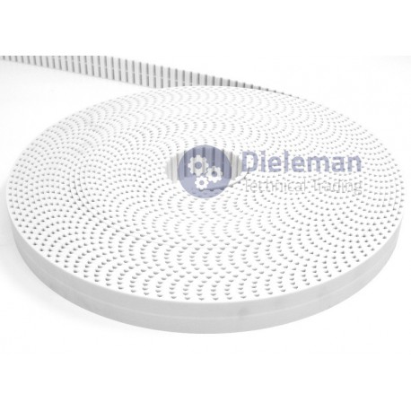 PU tandriem 5M open eind