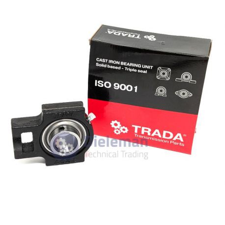 TRADA® spanlagerblok UCT stelschroef solid base triple seal