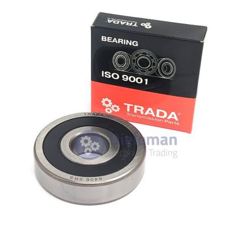 TRADA® kogellager 6400-2RS serie
