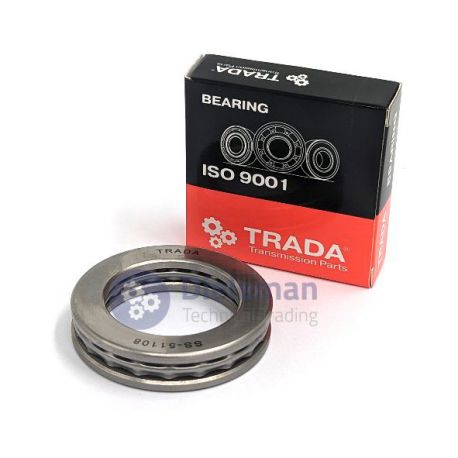 TRADA® RVS kogeltaatslager 51100 serie