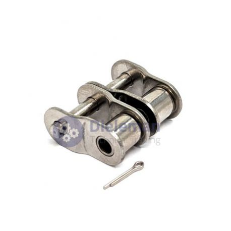 TRADA® verloopschakel DIN duplex RVS