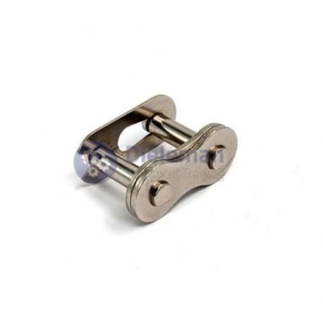 TRADA® sluitschakel DIN simplex vernikkeld