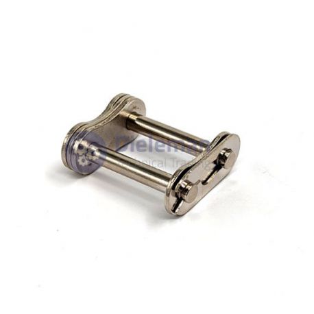 TRADA® sluitschakel DIN duplex vernikkeld