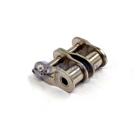 TRADA® verloopschakel DIN duplex vernikkeld