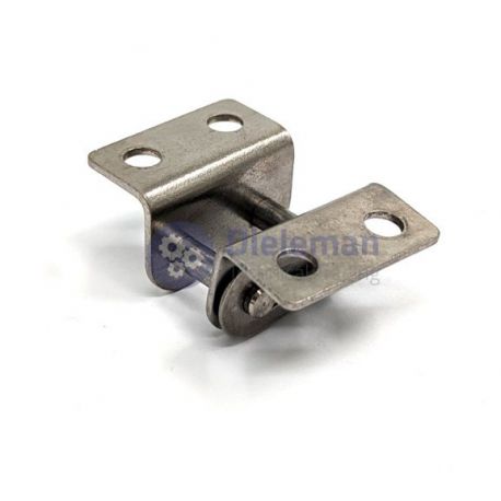 TRADA® sluitschakel DIN simplex RVS K2