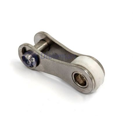 TRADA® verloopschakel HB50.8SS RVS Kunststof
