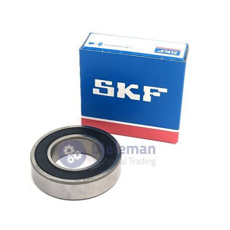 SKF kogellager 6000-2RS-C3 serie