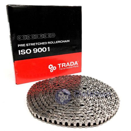 TRADA® rollenketting DIN RVS