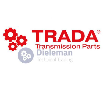 TRADA® verloopschakel DIN GEOMET coating