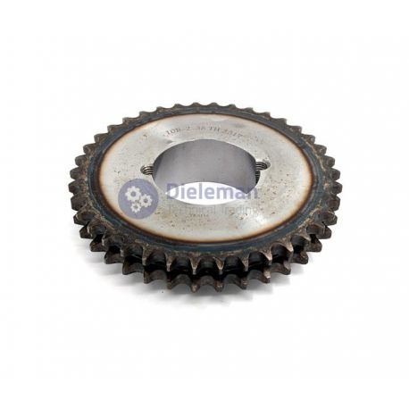 TRADA® kettingwielen duplex klembus gehard