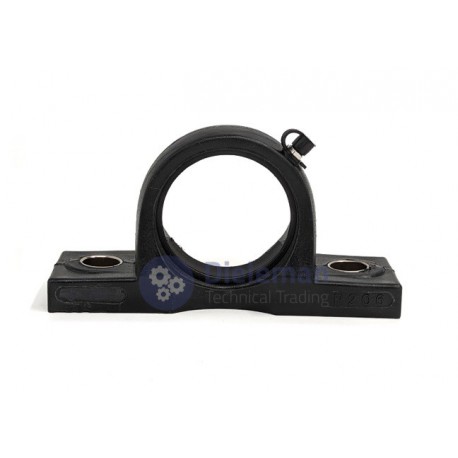 TRADA® staand lagerhuis PPL zwart