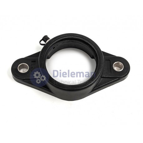 TRADA® flenslagerhuis ovaal FLPL zwart