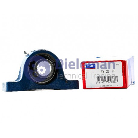 SKF lagerblok staand SY TF stelschroef