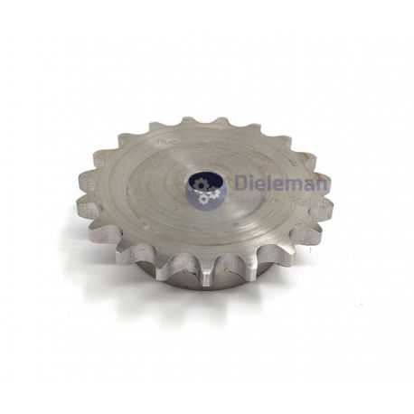 TRADA® kettingwiel simplex 06B-1 RVS