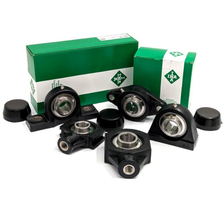 INA kunststof lagerblokken