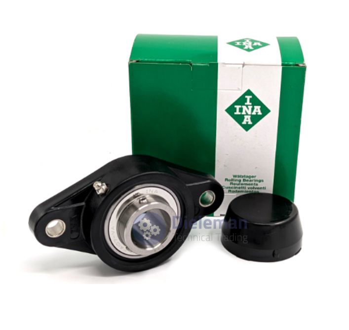INA kunststof flenslagerblok ovaal RCJTY-TV-VA-HLA